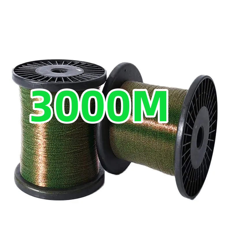 Copolymer Line - 3000M Invisible Fishing Line Speckle Carp
