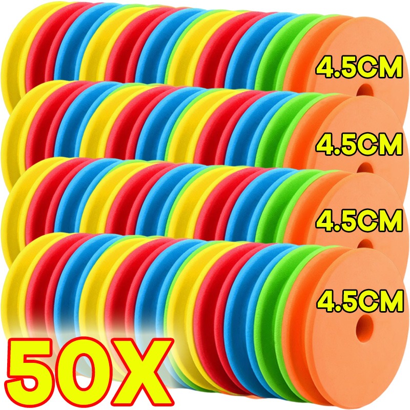 Fishing Line Spool - 10-50PCS EVA Foam Spools Fishing Winding