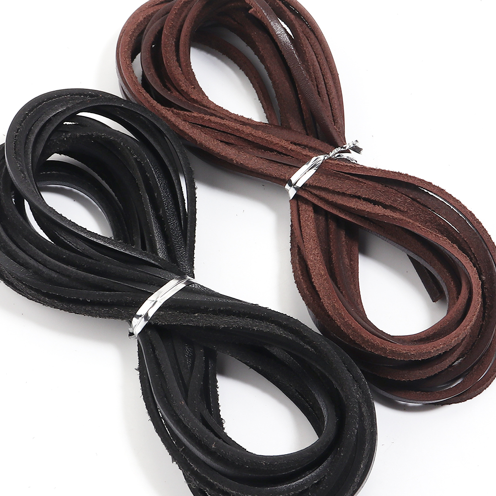 5yards 3mm Genuine Cow Leather – Braided Line recenzja i cena