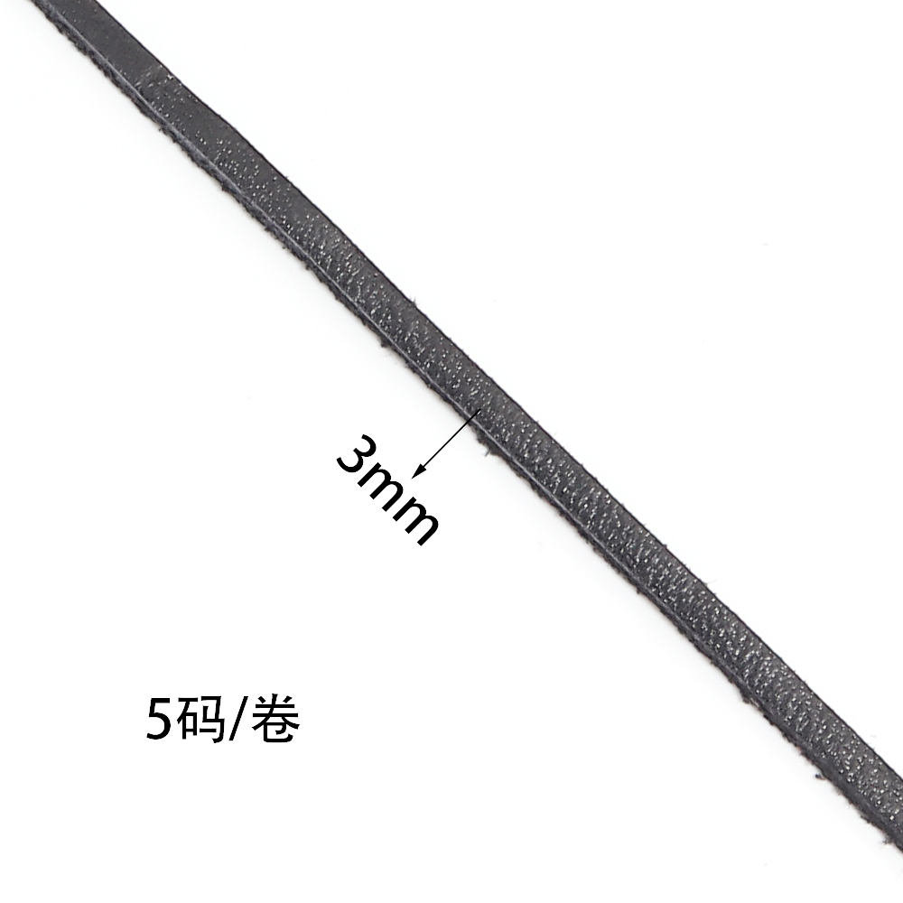 5yards 3mm Genuine Cow Leather – Braided Line recenzja i cena