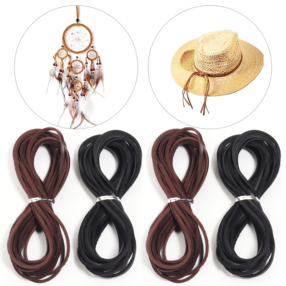 5yards 3mm Genuine Cow Leather – Braided Line recenzja i cena