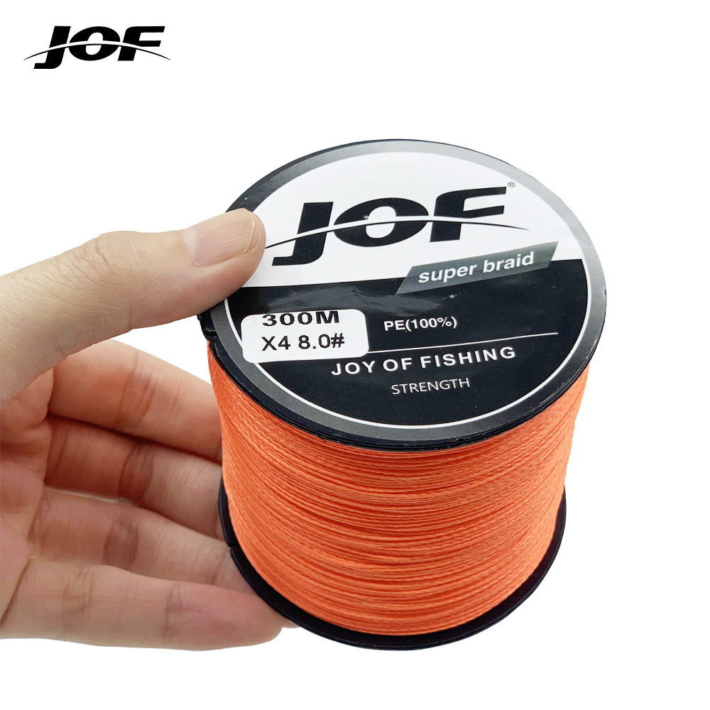 JOF Pesca 4 Strands Braided PE – Ice Fishing Line recenzja i cena