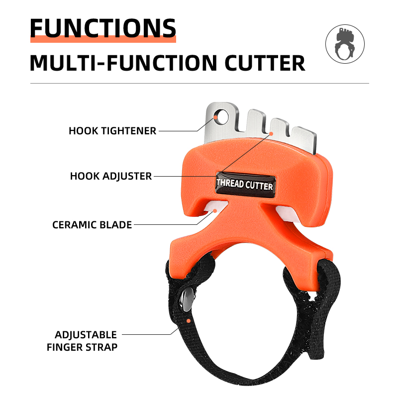 Multifunctional Ring Finger Cu – Fishing Line Cutter recenzja i cena