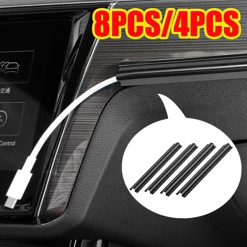 4/8PCS Car Interior Cable Line – Tippet Line recenzja i cena