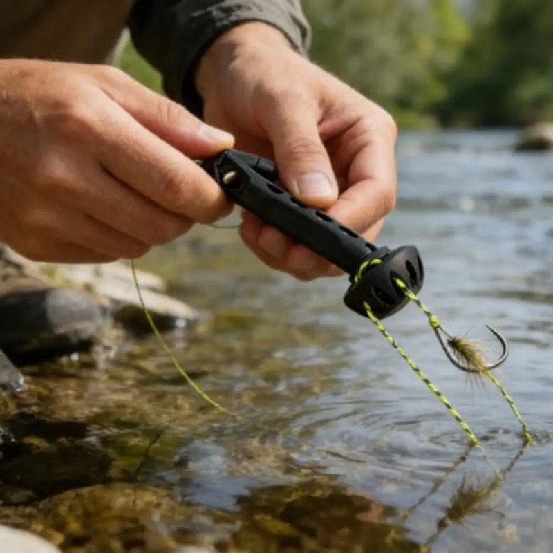 Magnetic Knot Tying Tool Flyin – Fishing Line Winder recenzja i cena