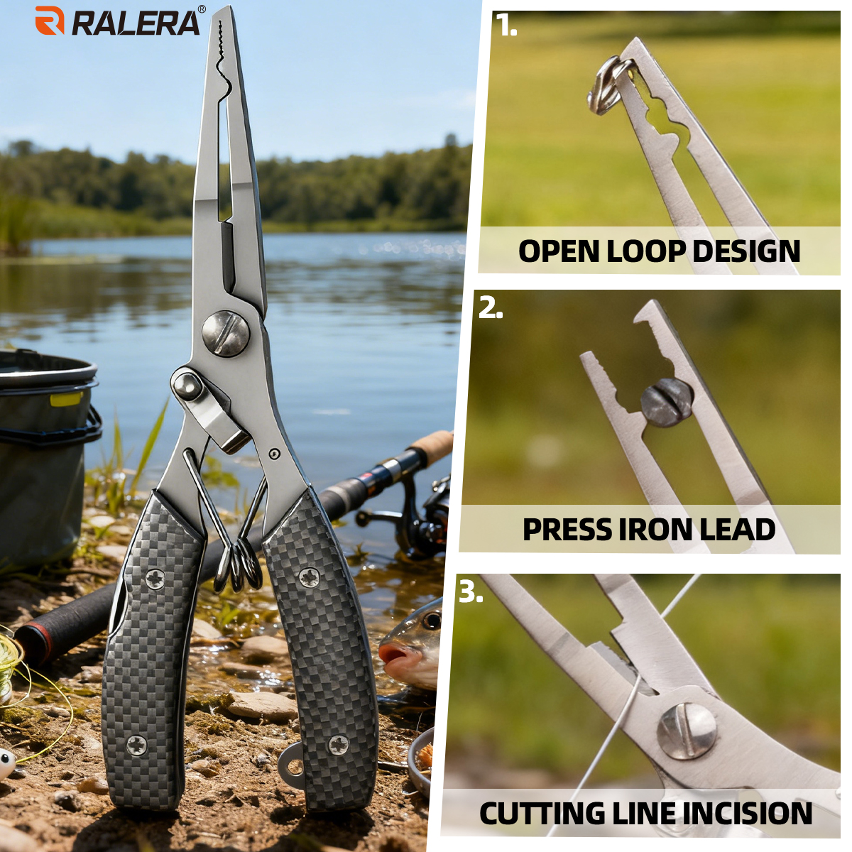 Fishing Tool Set, High-Quality – Fishing Line Cutter recenzja i cena