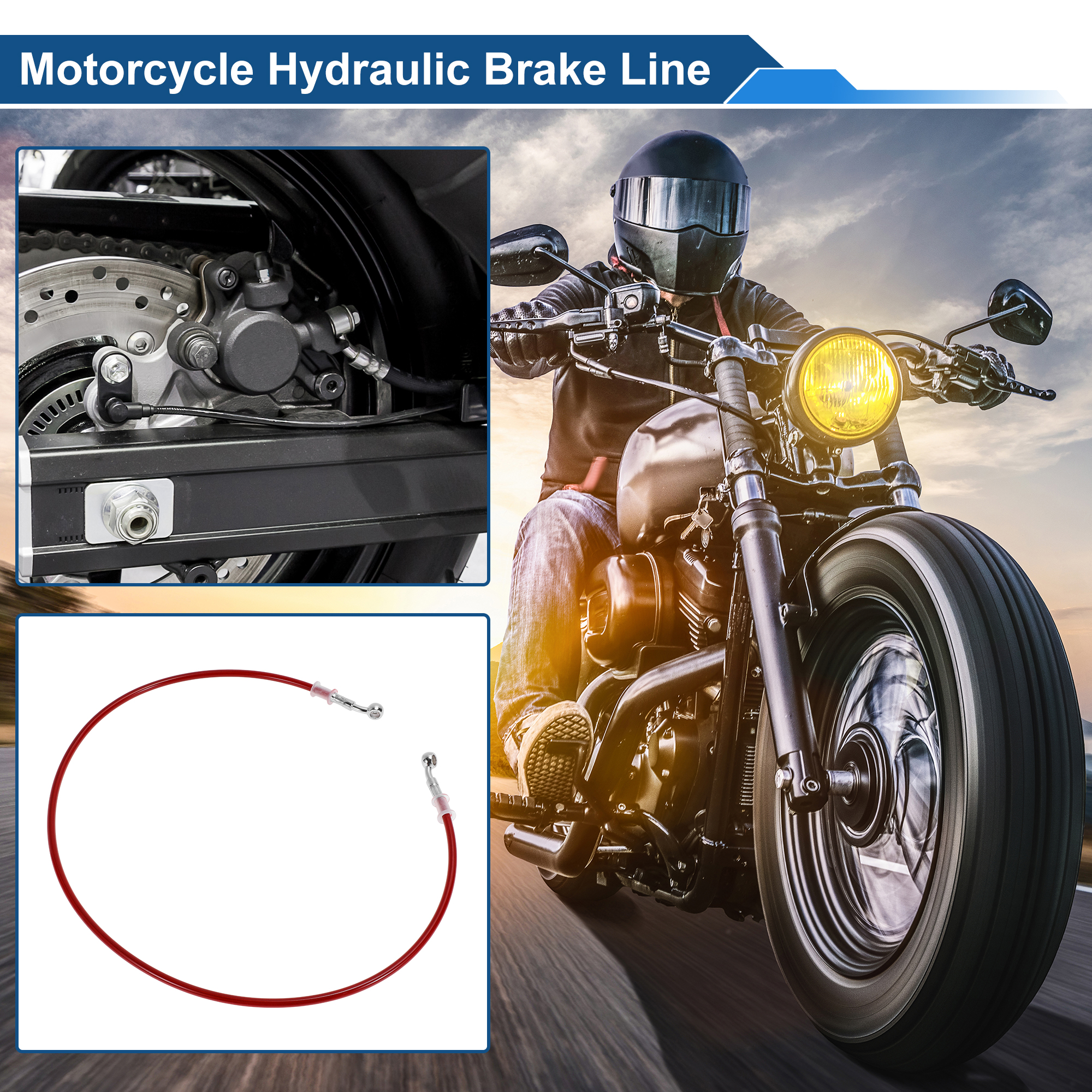Motoforti 110cm Motorcycle Bra – Braided Line recenzja i cena