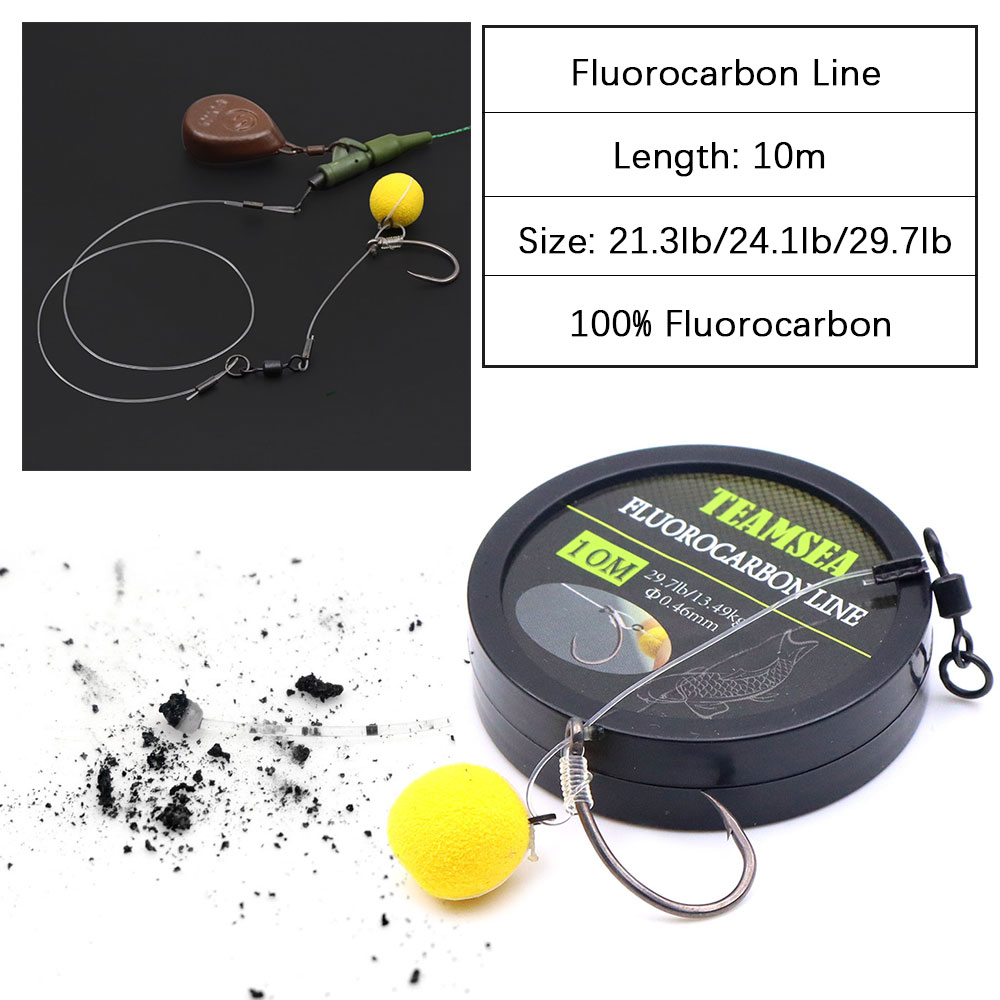 10m Fluorocarbon Coating Carp  – Fluorocarbon Line recenzja i cena