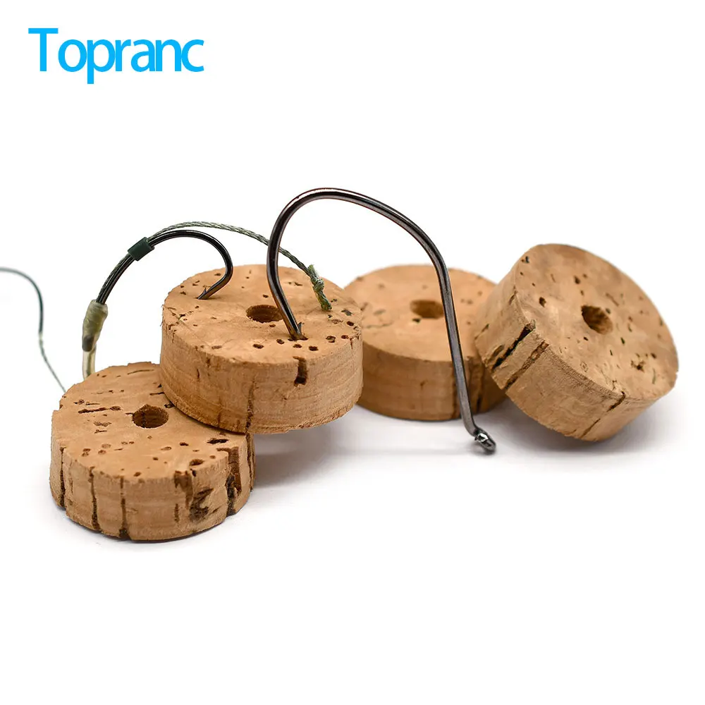 Topranc Natural Cork  End Cap  – Fishing Line Spooler recenzja i cena