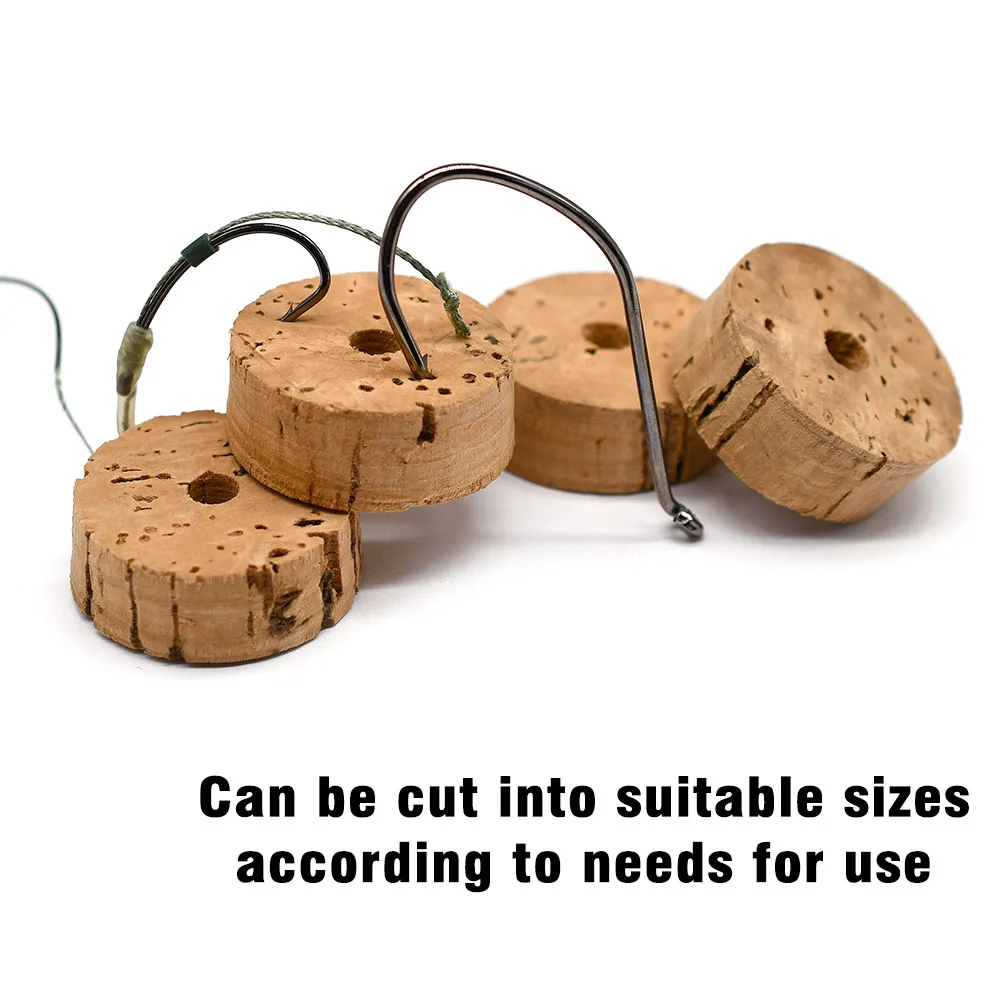 Topranc Natural Cork  End Cap  – Fishing Line Spooler recenzja i cena
