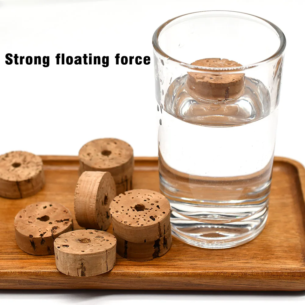 Topranc Natural Cork  End Cap  – Fishing Line Spooler recenzja i cena