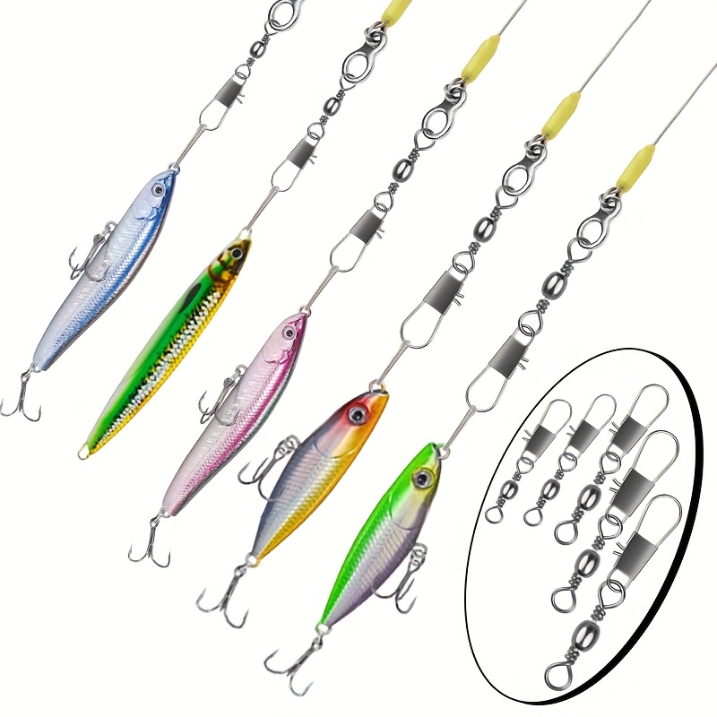 50Pc/box Stainless Steel Swive – Fishing Line Box recenzja i cena