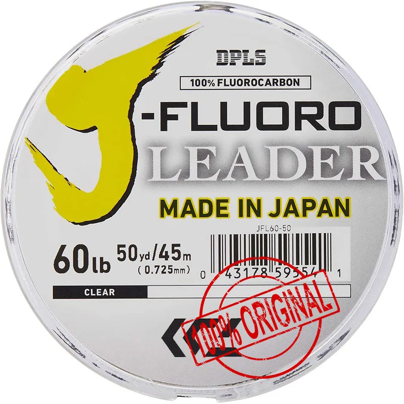 DAIWAJ-FLUORO Fluorocarbon Lea – Fluorocarbon Line recenzja i cena
