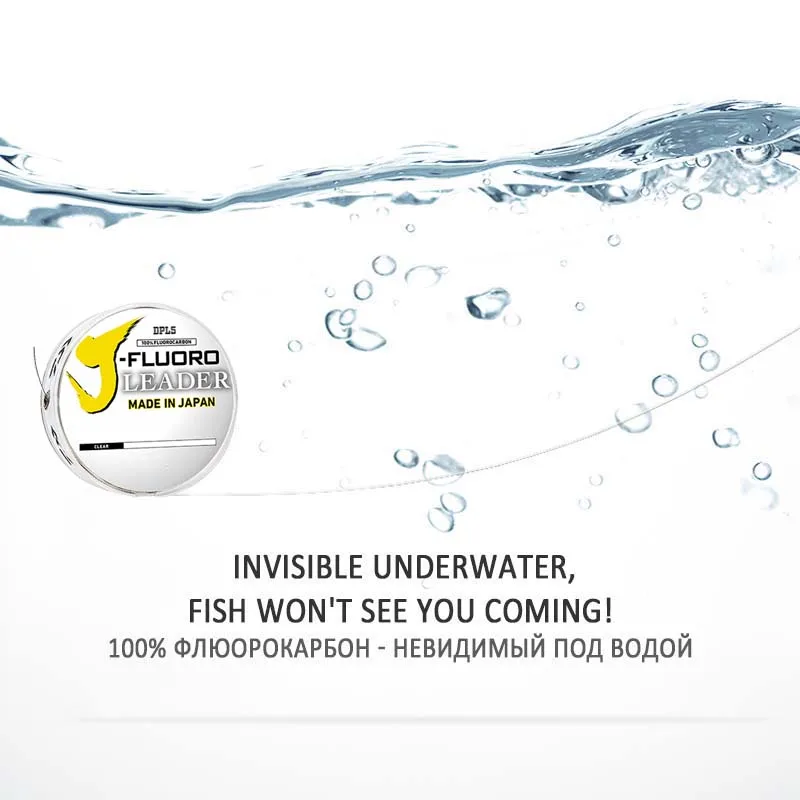 DAIWAJ-FLUORO Fluorocarbon Lea – Fluorocarbon Line recenzja i cena