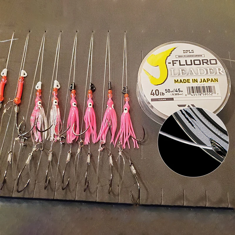 DAIWAJ-FLUORO Fluorocarbon Lea – Fluorocarbon Line recenzja i cena