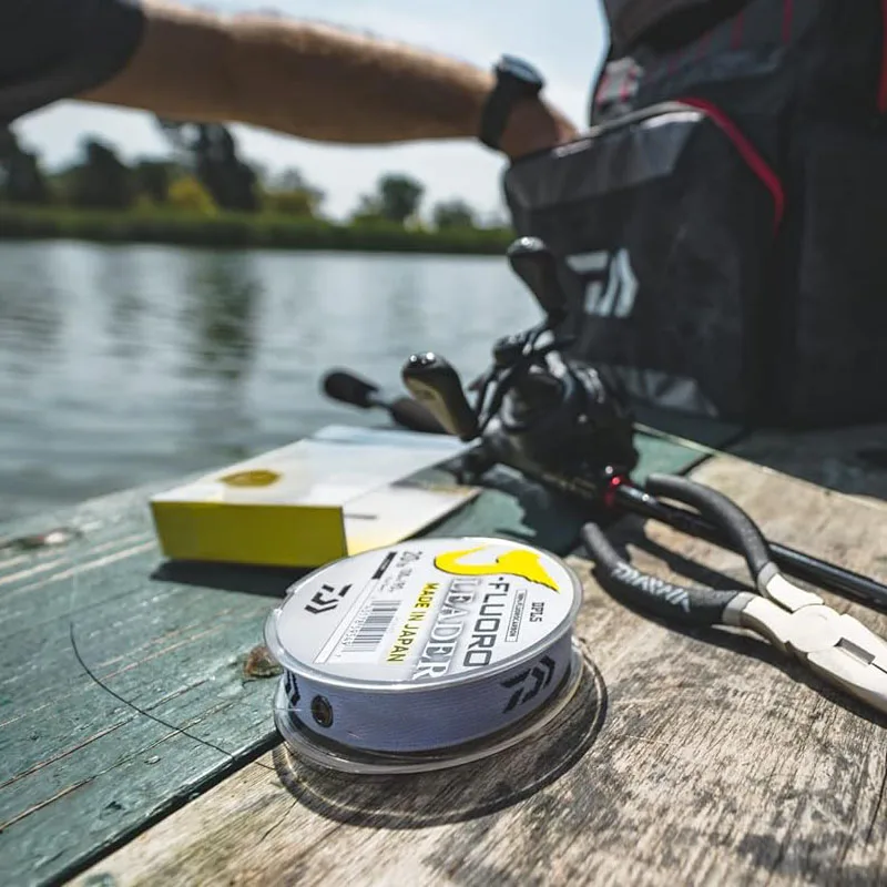 DAIWAJ-FLUORO Fluorocarbon Lea – Fluorocarbon Line recenzja i cena