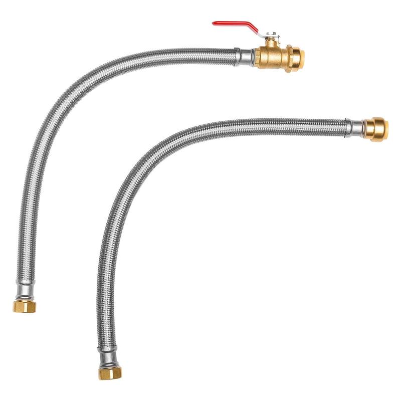Water Heater Kit, Push-Fit Val – Braided Line recenzja i cena