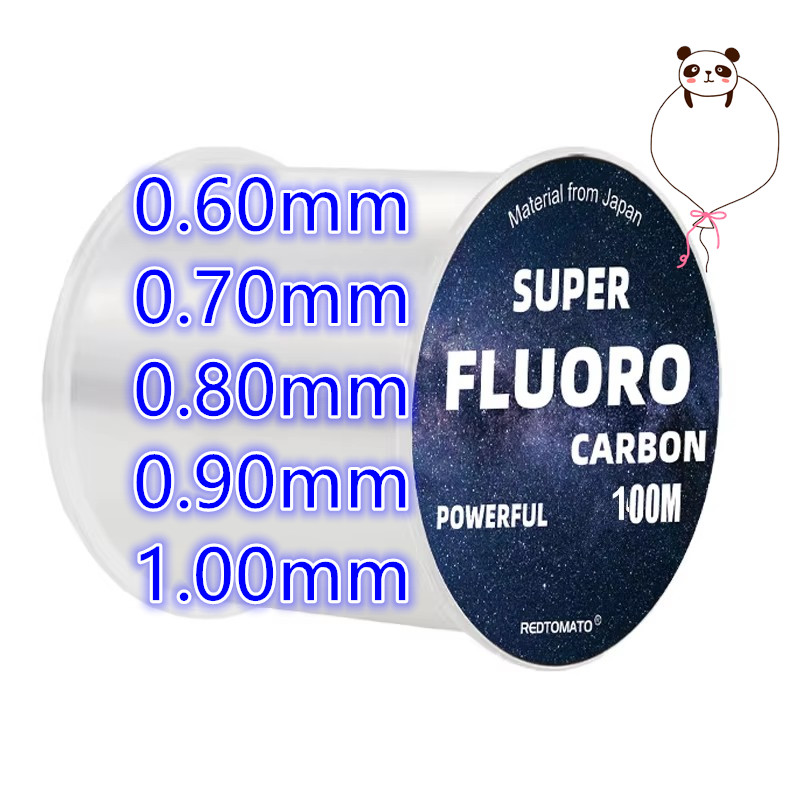 100M Big Size Fluorocarbon Fis – Fluorocarbon Line recenzja i cena