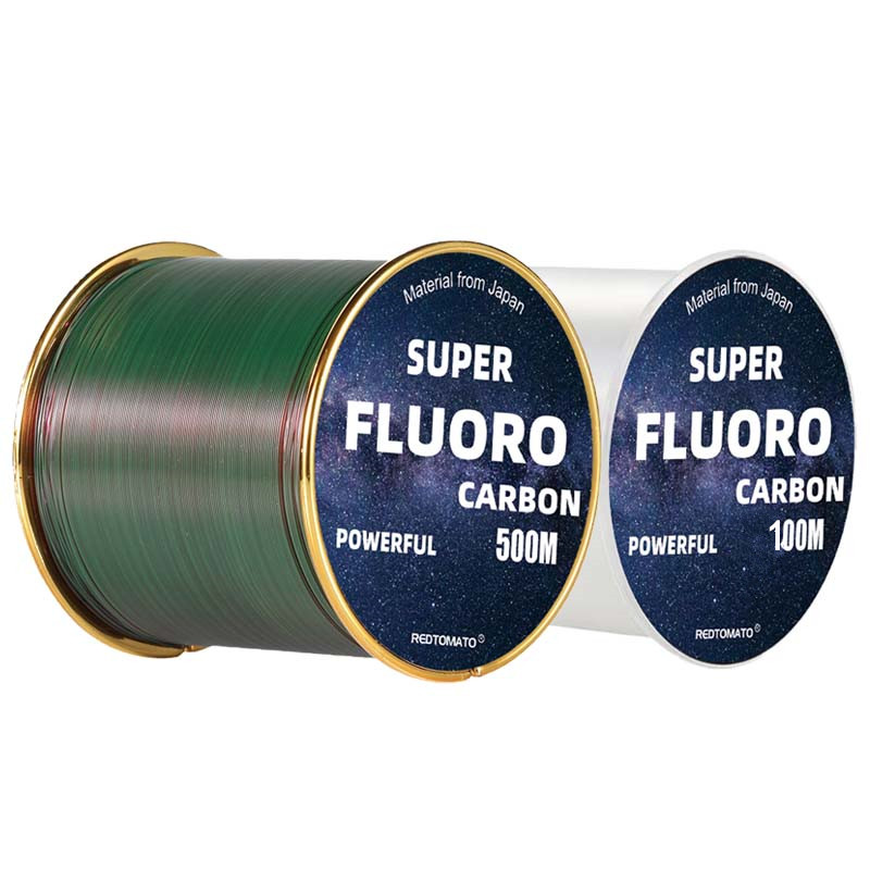 100M Big Size Fluorocarbon Fis – Fluorocarbon Line recenzja i cena