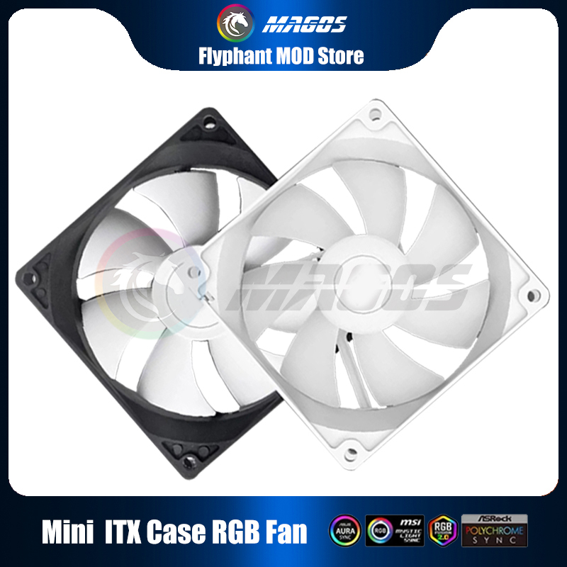 Mini ITX Case ARGB Fan 8cm 9cm – Fly Line recenzja i cena