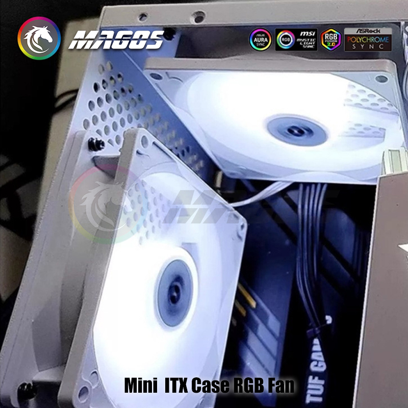 Mini ITX Case ARGB Fan 8cm 9cm – Fly Line recenzja i cena