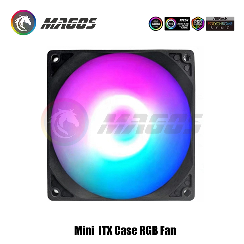 Mini ITX Case ARGB Fan 8cm 9cm – Fly Line recenzja i cena