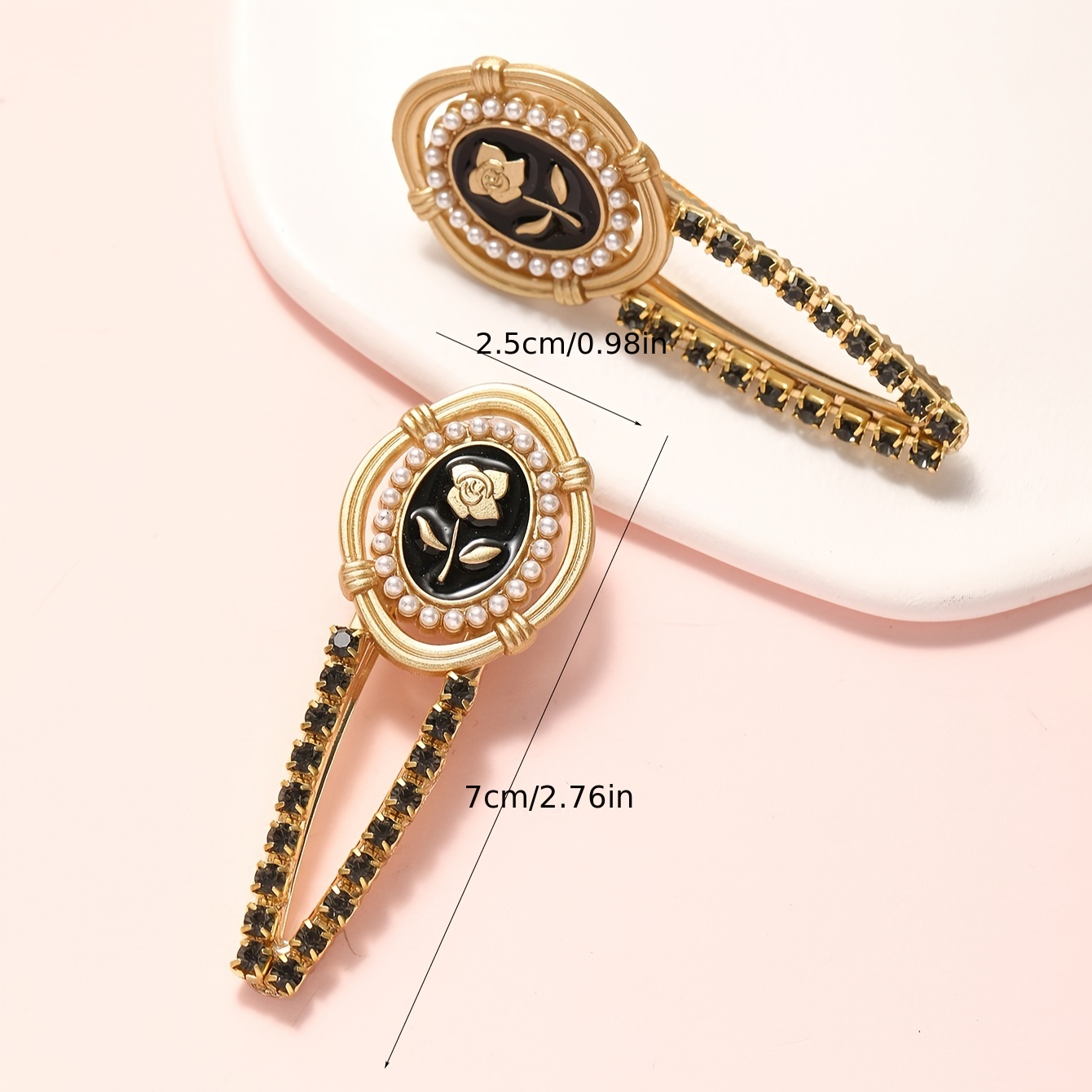 2pcs/ Set Hairpin Fashion Pers – Tippet Line recenzja i cena