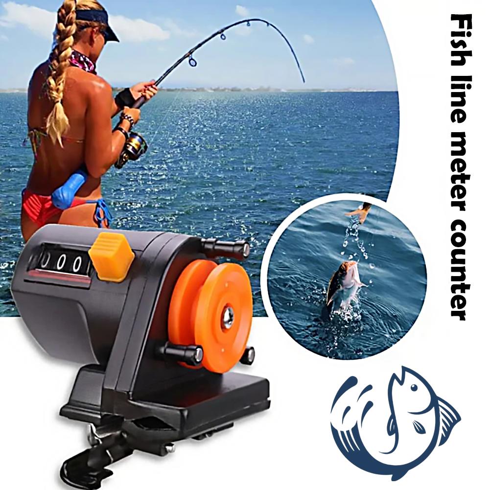 Fishing Line Counter Spooling  – Saltwater Line recenzja i cena