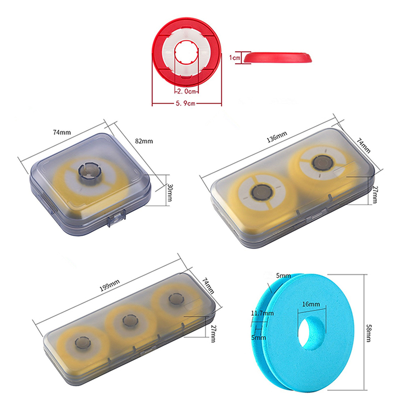 2-6 Spindle Silicone Main Spoo – Fishing Line Spooler recenzja i cena