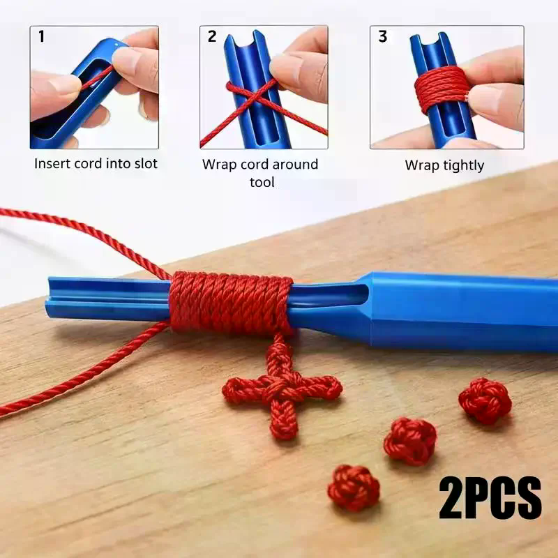 2Pcs Quick Knotting Aids for S – Monofilament Line recenzja i cena