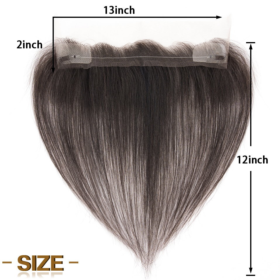 13X2 Inch Hand-woven Human Hai – Monofilament Line recenzja i cena