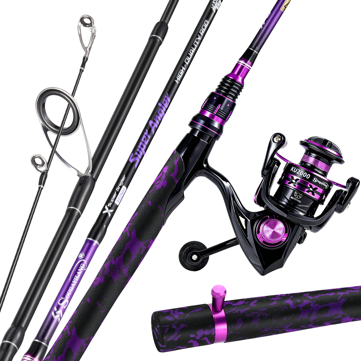 Sougayilang Spinning Fishing R – Freshwater Line recenzja i cena