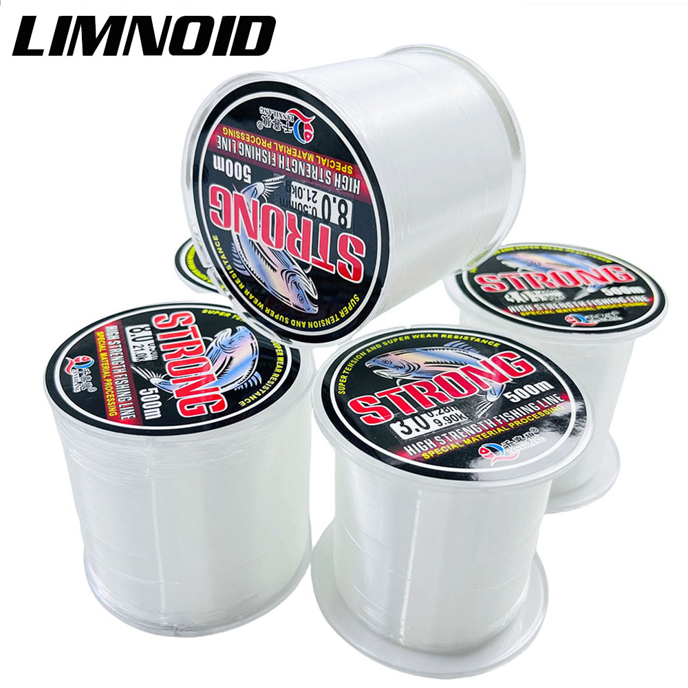Limnoid 500m Nylon Fishing Lin – Fluorocarbon Line recenzja i cena