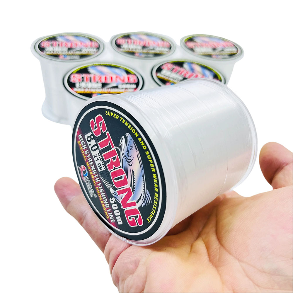 Limnoid 500m Nylon Fishing Lin – Fluorocarbon Line recenzja i cena