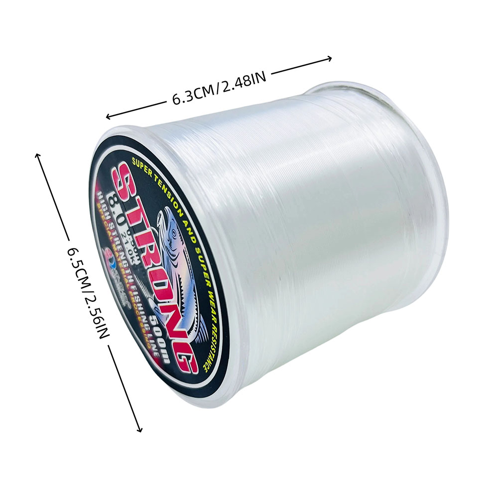 Limnoid 500m Nylon Fishing Lin – Fluorocarbon Line recenzja i cena