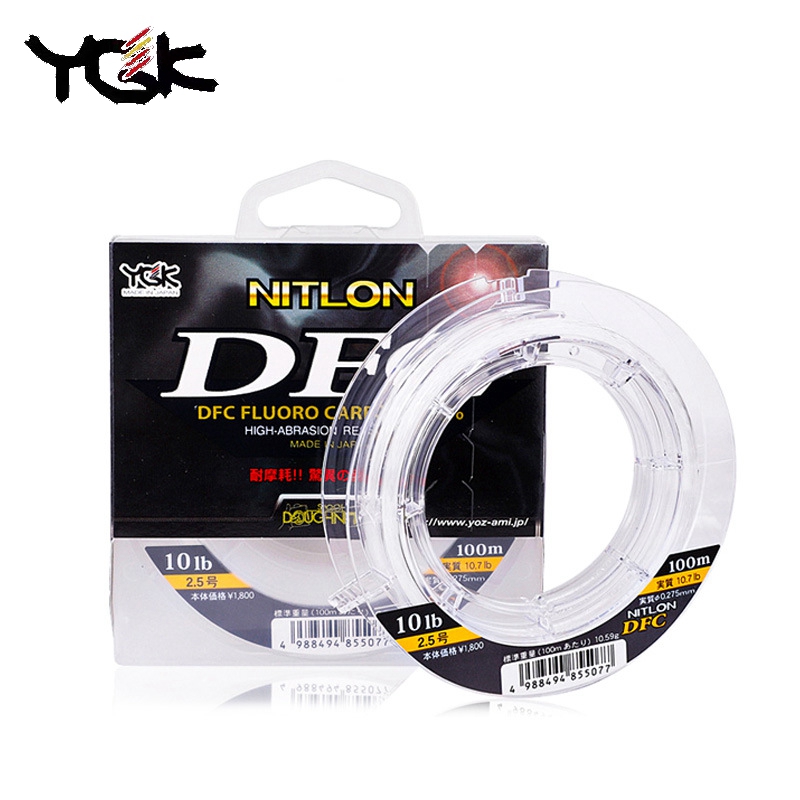 YGK Original DFC Carbon Line L – Fluorocarbon Line recenzja i cena
