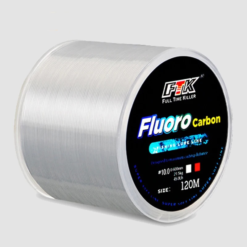 120M Fishing Line 0.14mm-0.6mm – Fluorocarbon Line recenzja i cena