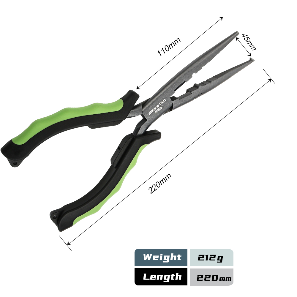 JIGGINGPRO Long Nose Fishing P – Saltwater Line recenzja i cena