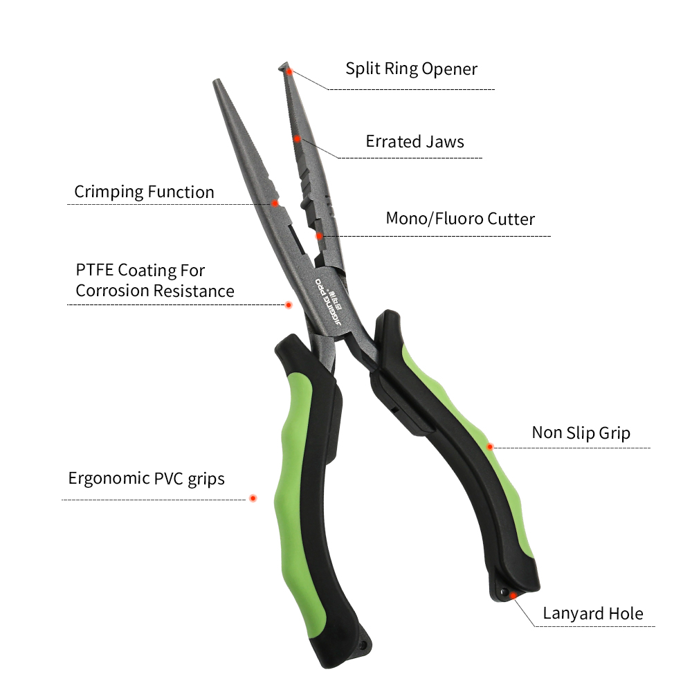 JIGGINGPRO Long Nose Fishing P – Saltwater Line recenzja i cena