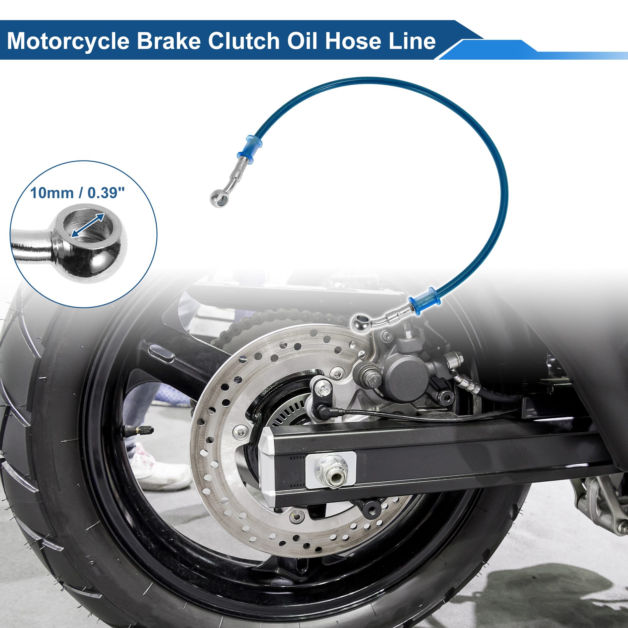 Motoforti 60cm Motorcycle Brak – Braided Line recenzja i cena