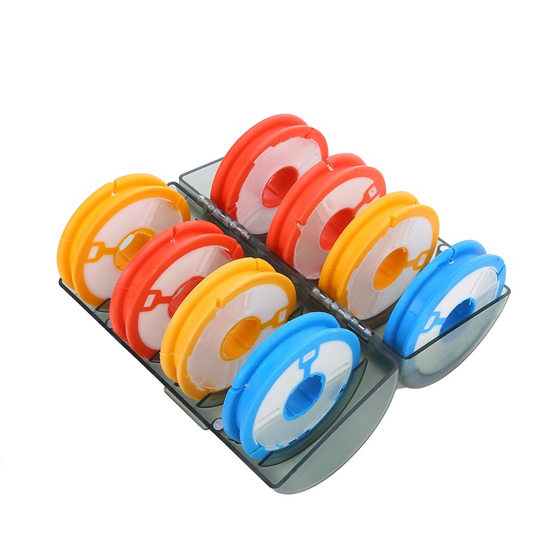 Rainbow Fishing Main Line Box  – Fishing Line Box recenzja i cena