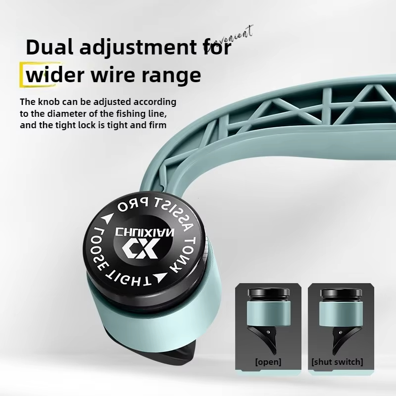 Fishing Front Line Assist Knot – Fishing Line Winder recenzja i cena