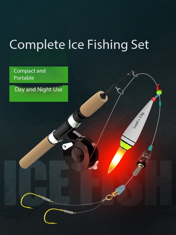 New Ice Fishing Rod Ultra Shor – Ice Fishing Line recenzja i cena