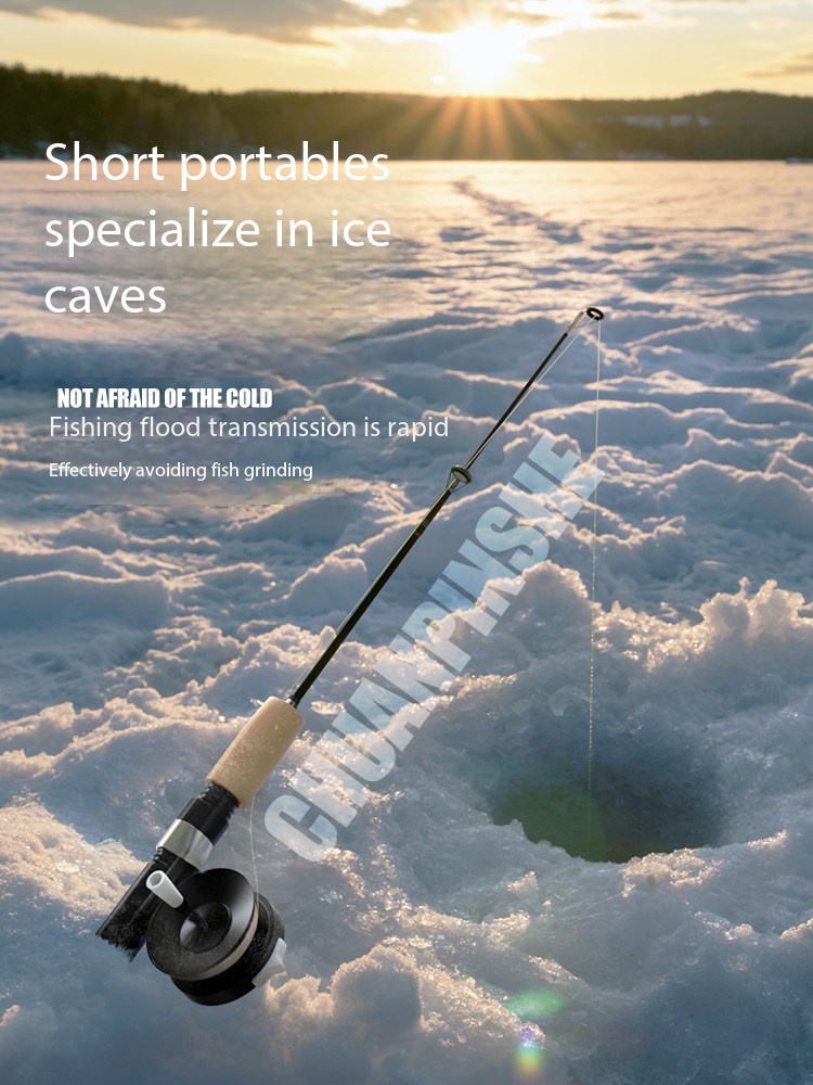 New Ice Fishing Rod Ultra Shor – Ice Fishing Line recenzja i cena