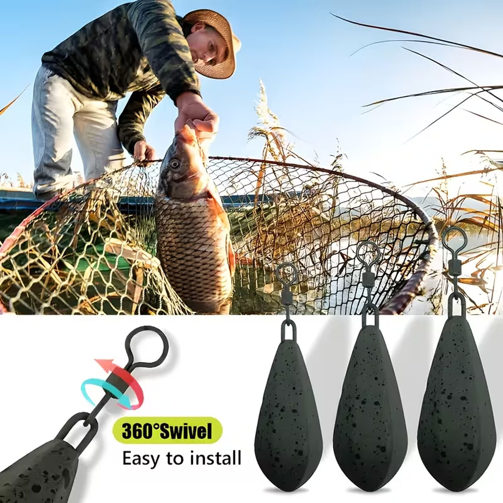4-Pack Heavy-Duty Carp Fishing – Saltwater Line recenzja i cena