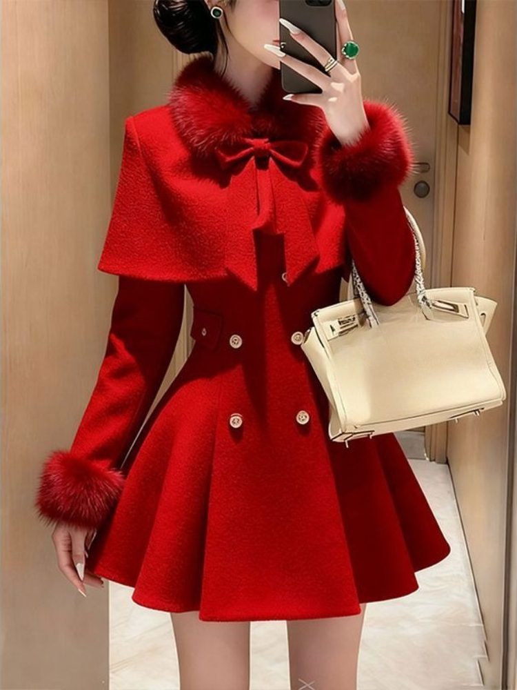 French Elegant Vintage Woolen  – Fly Line recenzja i cena