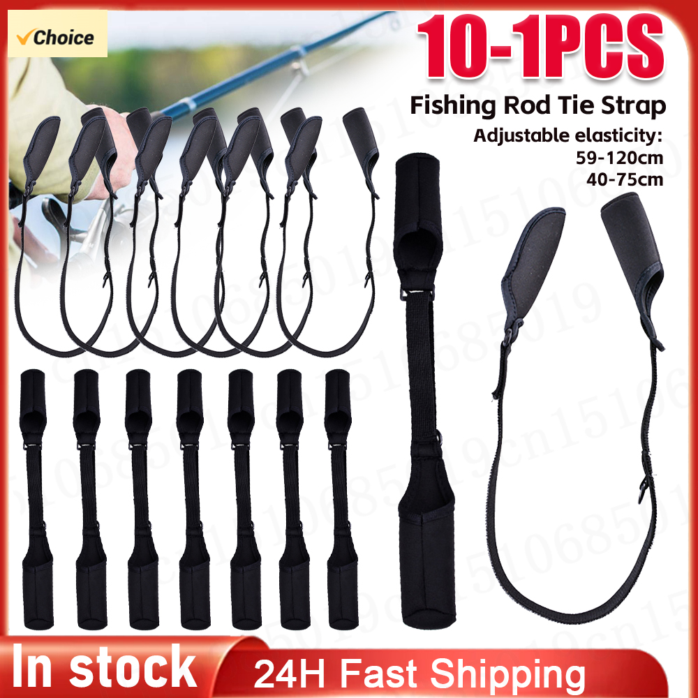 1-10PCS Fishing Rod Socks Srta – Fishing Line Box recenzja i cena