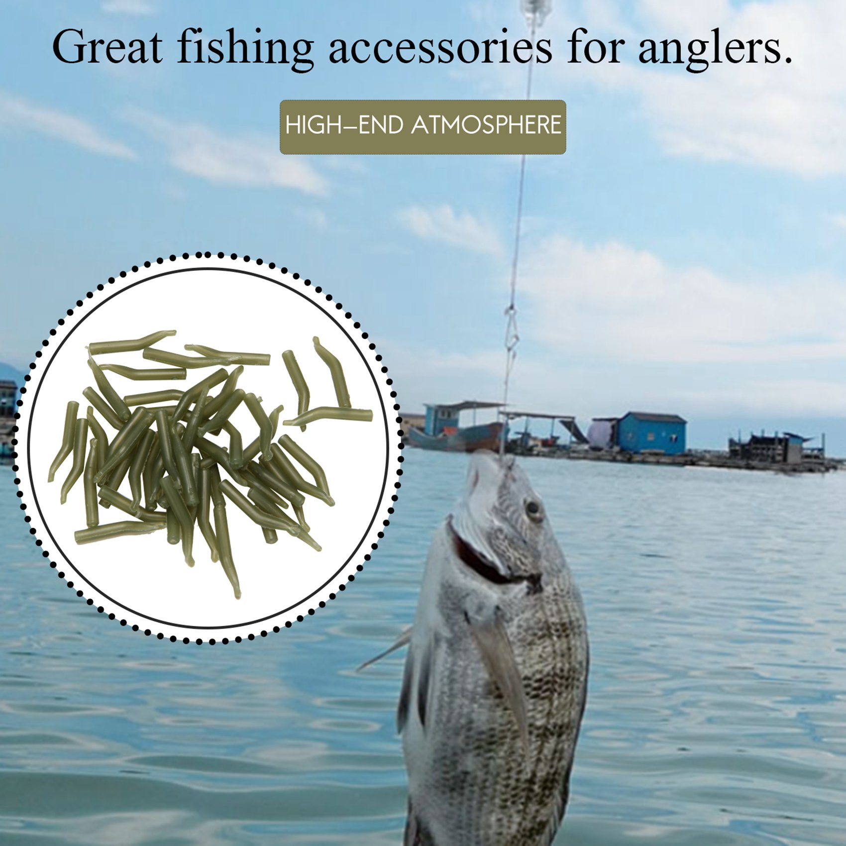 50Pcs/Lot Carp Fishing Hook Sl – Monofilament Line recenzja i cena