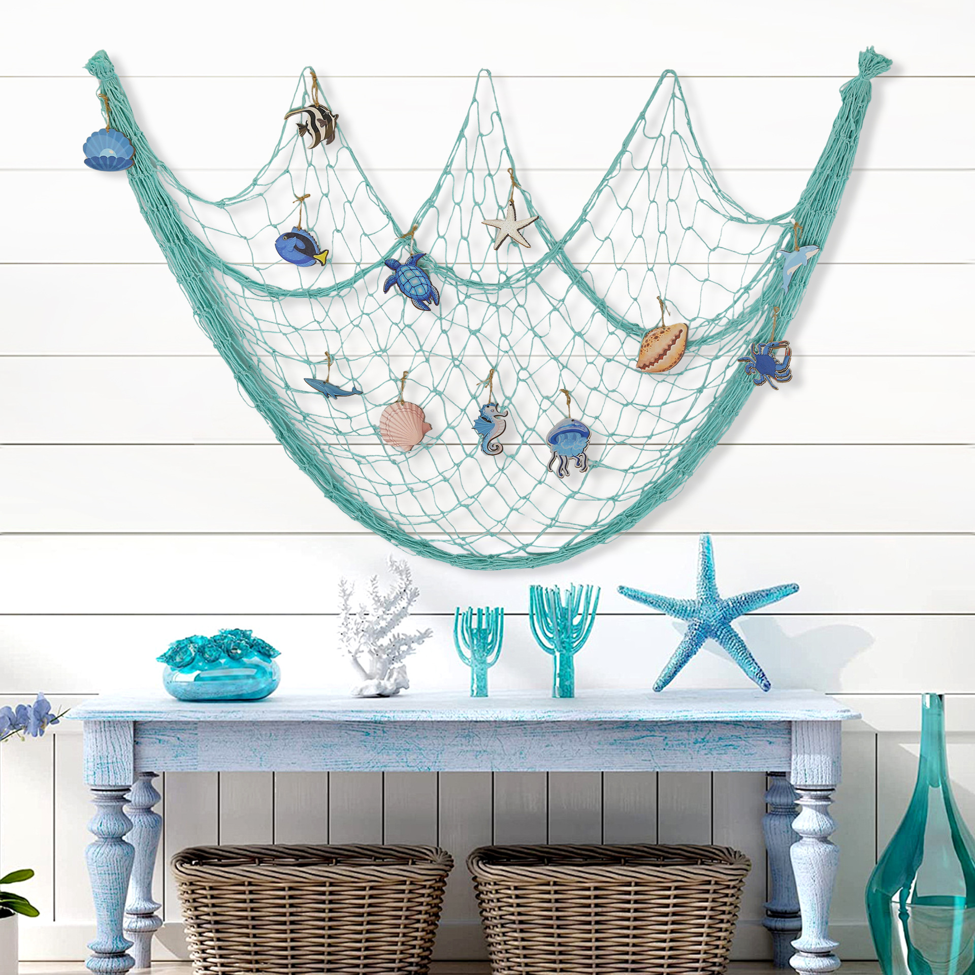 Decorative Fishing Net, Medite – Monofilament Line recenzja i cena