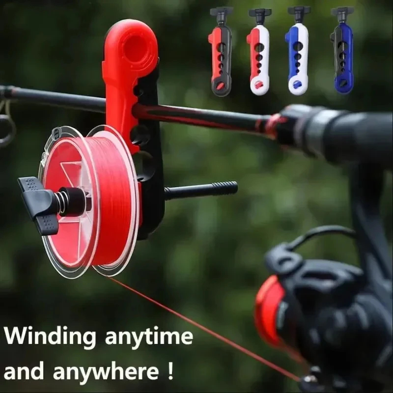 1/2pcs Fishing Line Winder Adj – Fishing Line Dispenser recenzja i cena